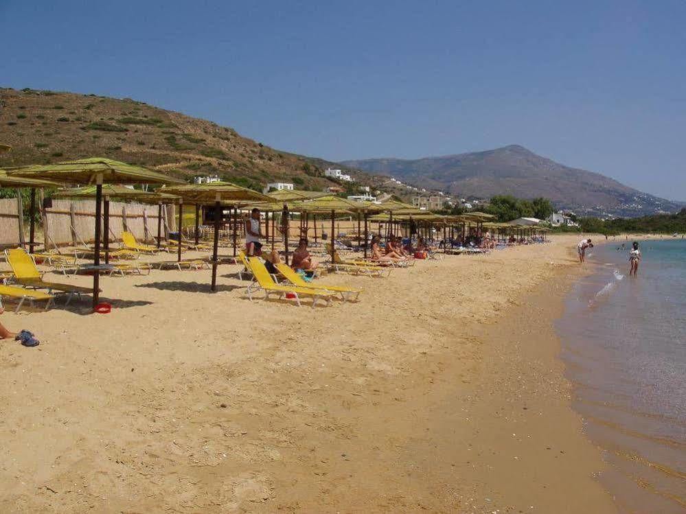 Aithra Apartments & Suites Gavrio Buitenkant foto