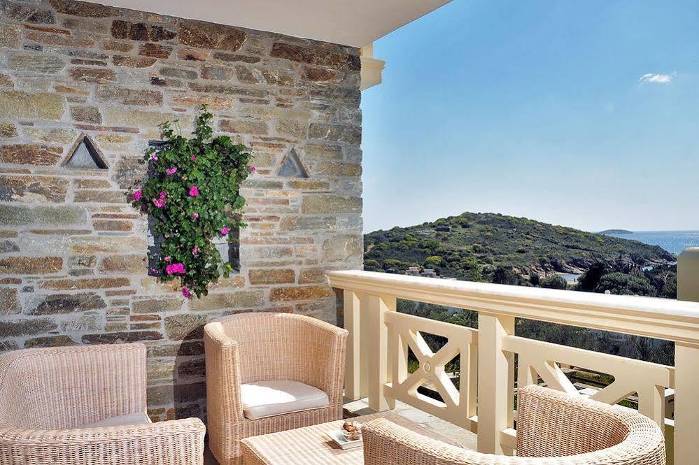 Aithra Apartments & Suites Gavrio Buitenkant foto