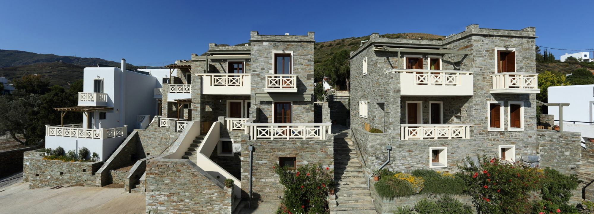 Aithra Apartments & Suites Gavrio Buitenkant foto